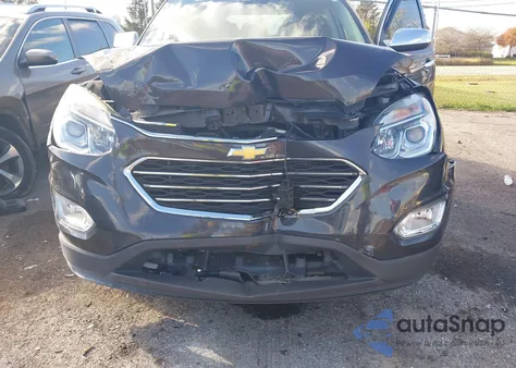 2016 Chevrolet Equinox Ltz z USA, uszkodzony, nr VIN 2GNFLGEKXG6289966